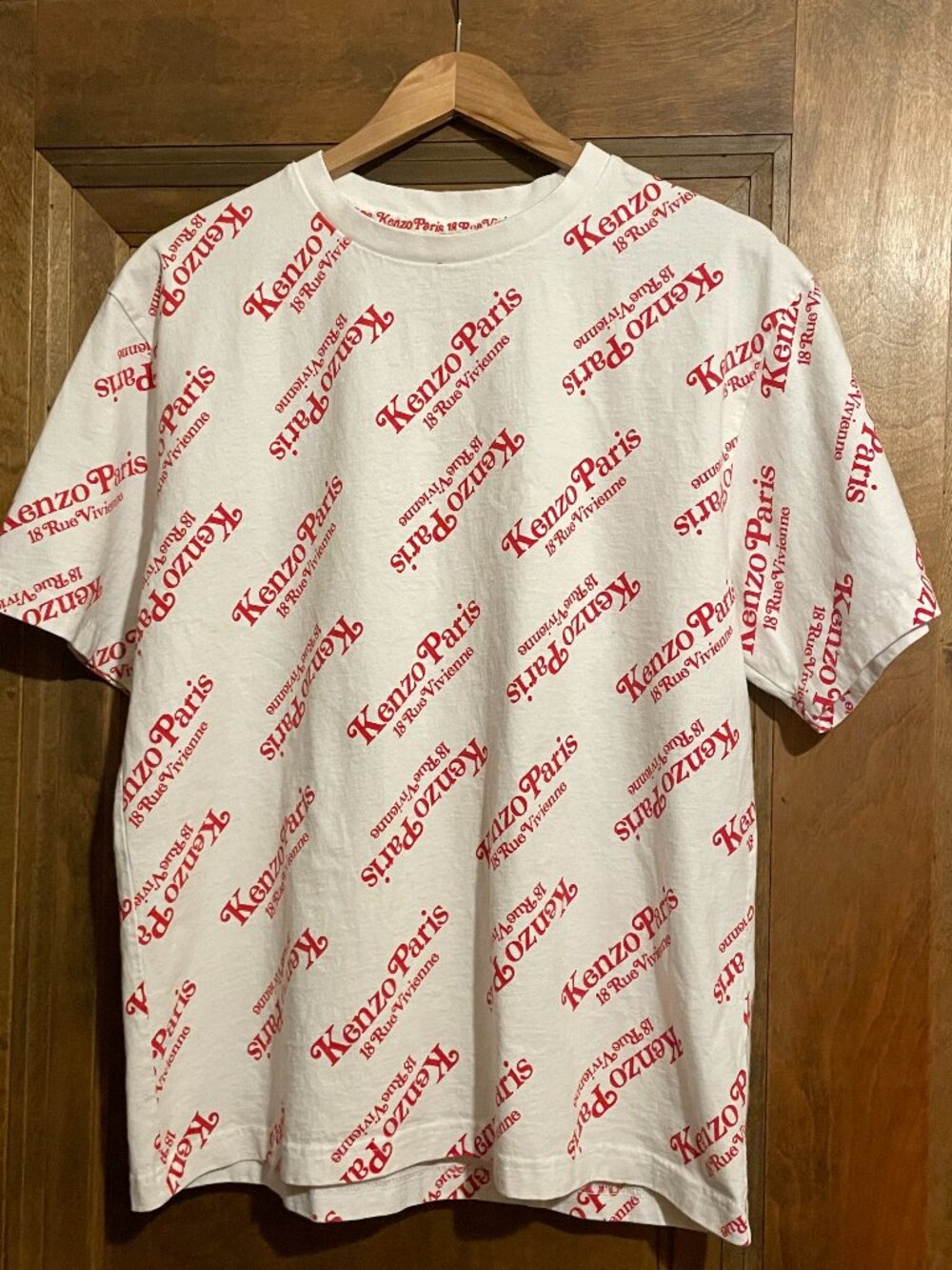 KENZO Paris 18 Rue Vivienne/Iconic Japanese Designer Verdy Collab UNISEX T-Shirt